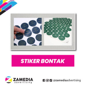 Sticker Bontak
